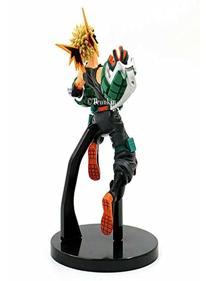 Trunkin | My Hero Academia The Amazing Heroes Katsuki Bakugo Figure | Action Figurine - Image 4